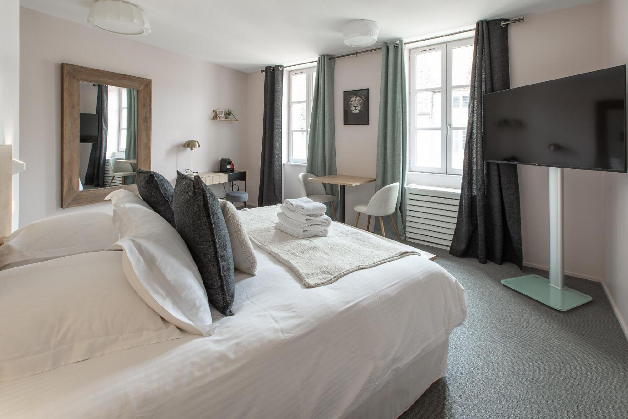La Petite Fugue Leilighet Beaune  Rom bilde