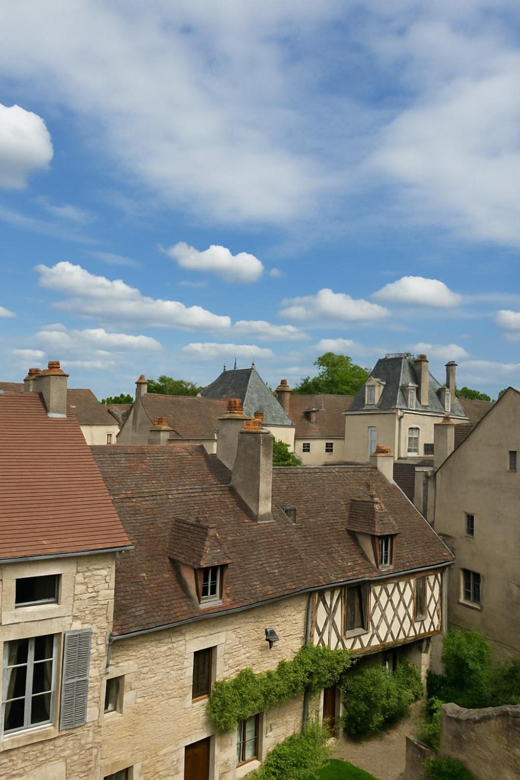 La Petite Fugue Leilighet Beaune  Eksteriør bilde