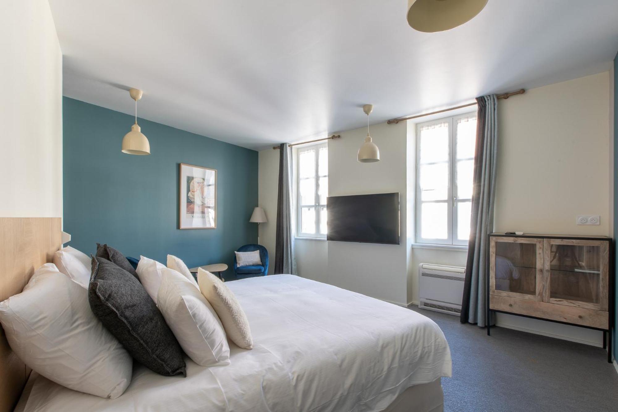 La Petite Fugue Leilighet Beaune  Rom bilde